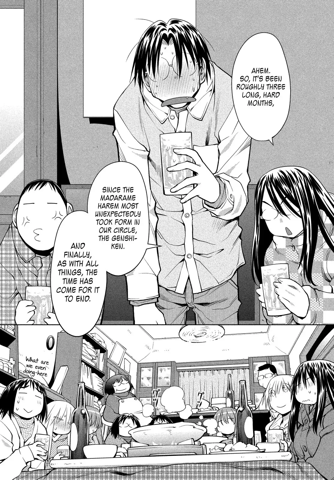 Genshiken Nidaime Chapter 121 5